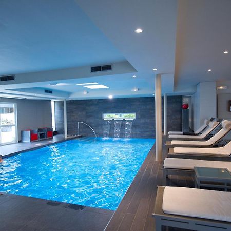 רוסקוף Relais & Chateaux Le Brittany & Spa מראה חיצוני תמונה
