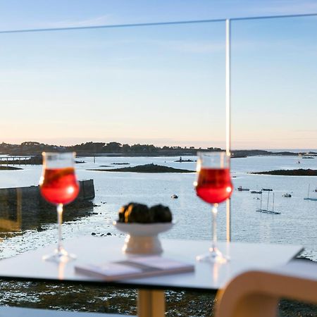 רוסקוף Relais & Chateaux Le Brittany & Spa חדר תמונה
