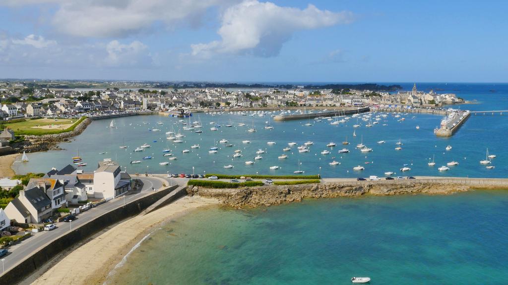 רוסקוף Relais & Chateaux Le Brittany & Spa מראה חיצוני תמונה
