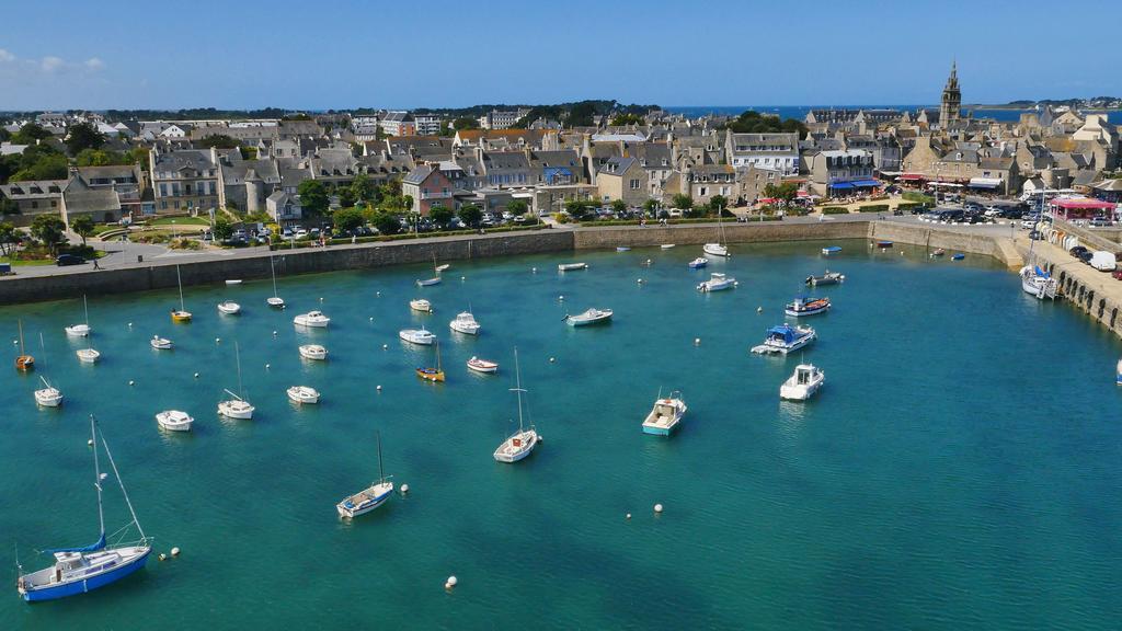 רוסקוף Relais & Chateaux Le Brittany & Spa מראה חיצוני תמונה