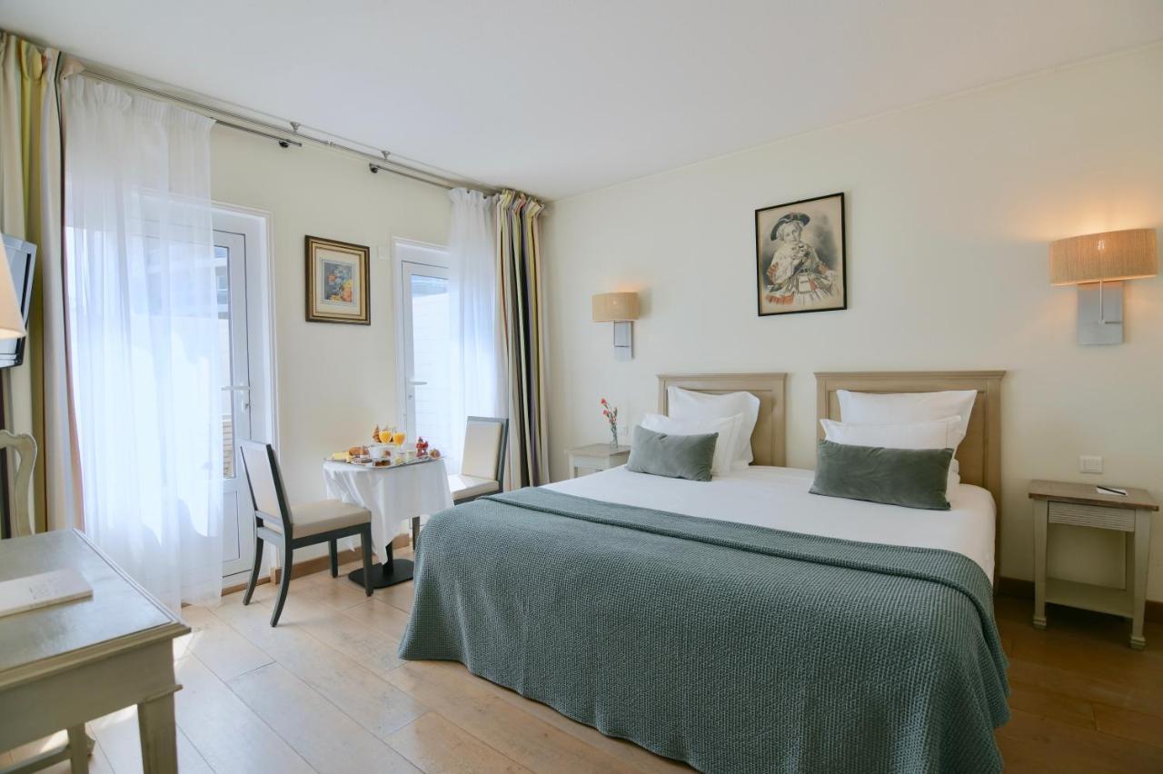 רוסקוף Relais & Chateaux Le Brittany & Spa מראה חיצוני תמונה