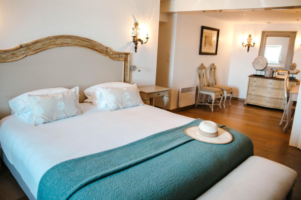 רוסקוף Relais & Chateaux Le Brittany & Spa מראה חיצוני תמונה