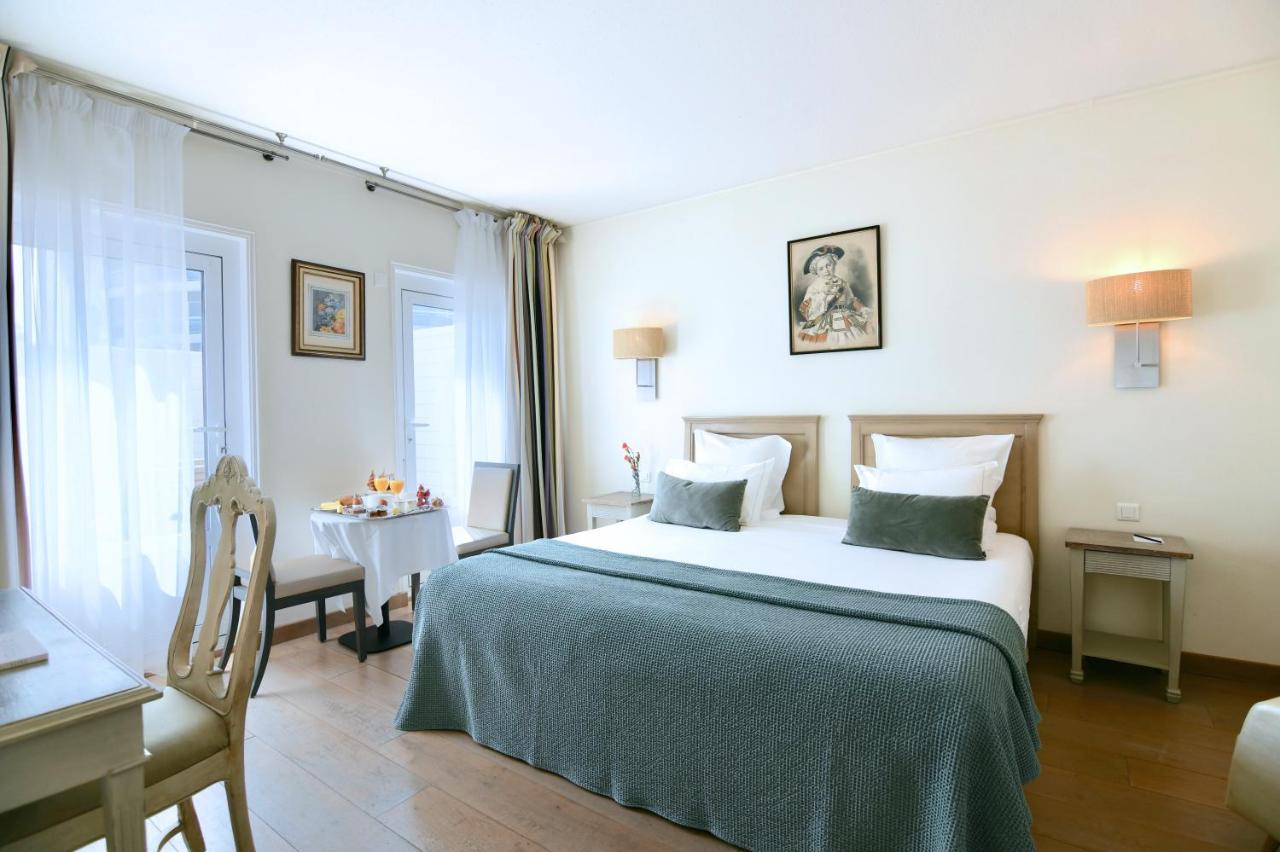 רוסקוף Relais & Chateaux Le Brittany & Spa מראה חיצוני תמונה
