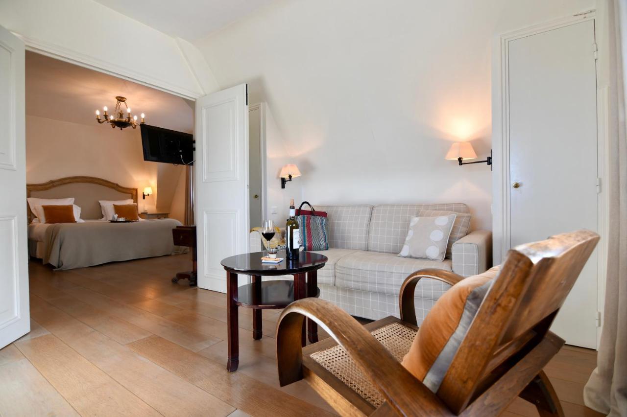 רוסקוף Relais & Chateaux Le Brittany & Spa מראה חיצוני תמונה