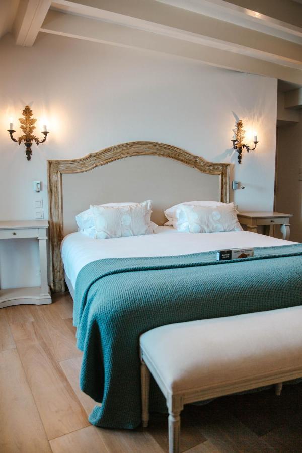 רוסקוף Relais & Chateaux Le Brittany & Spa מראה חיצוני תמונה