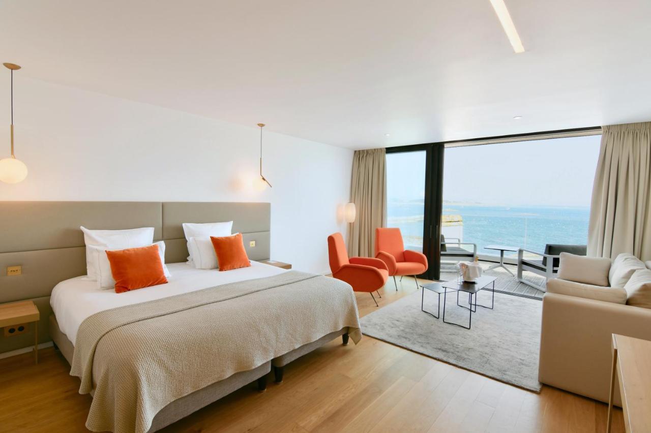 רוסקוף Relais & Chateaux Le Brittany & Spa מראה חיצוני תמונה
