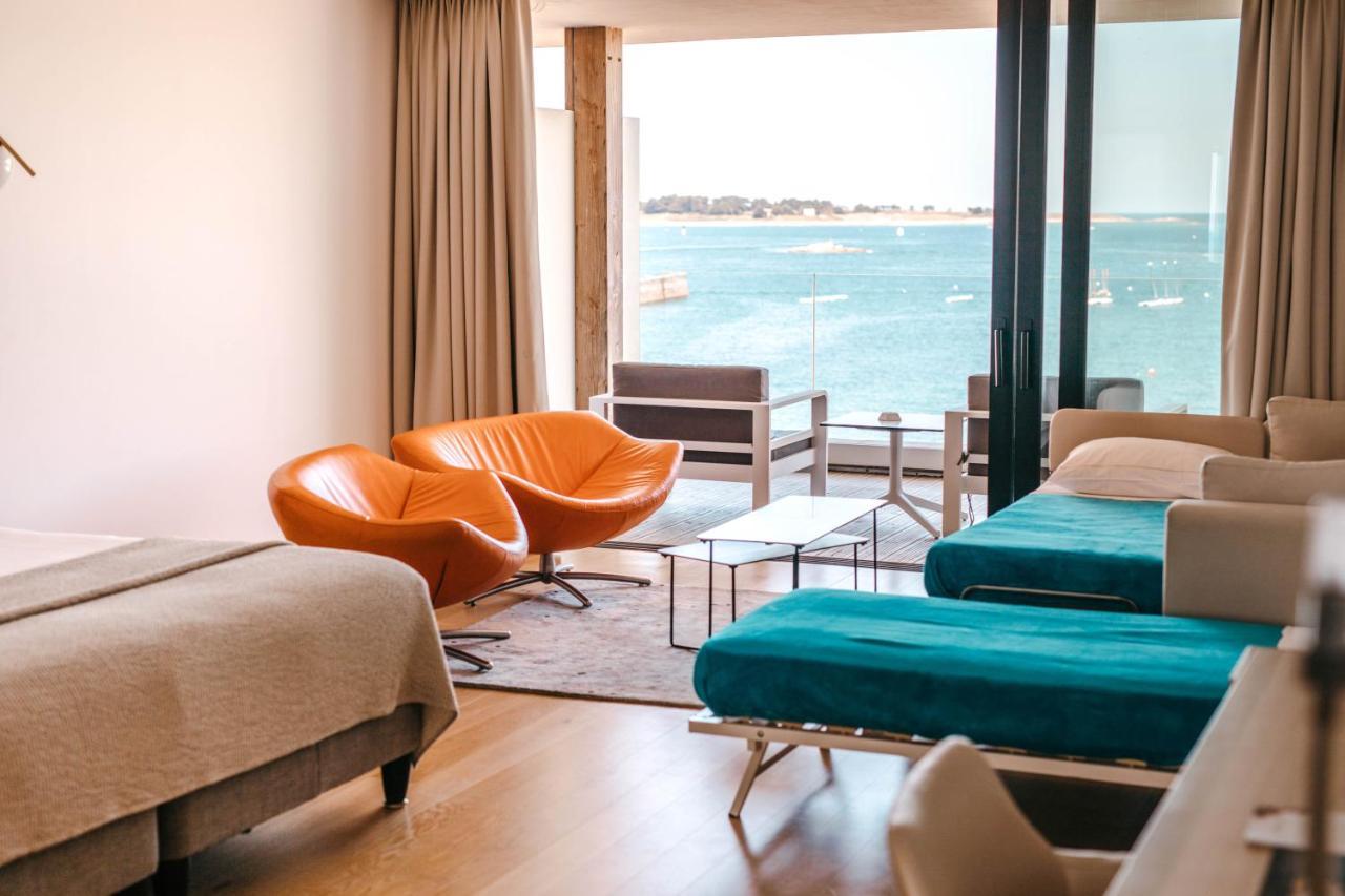 רוסקוף Relais & Chateaux Le Brittany & Spa מראה חיצוני תמונה