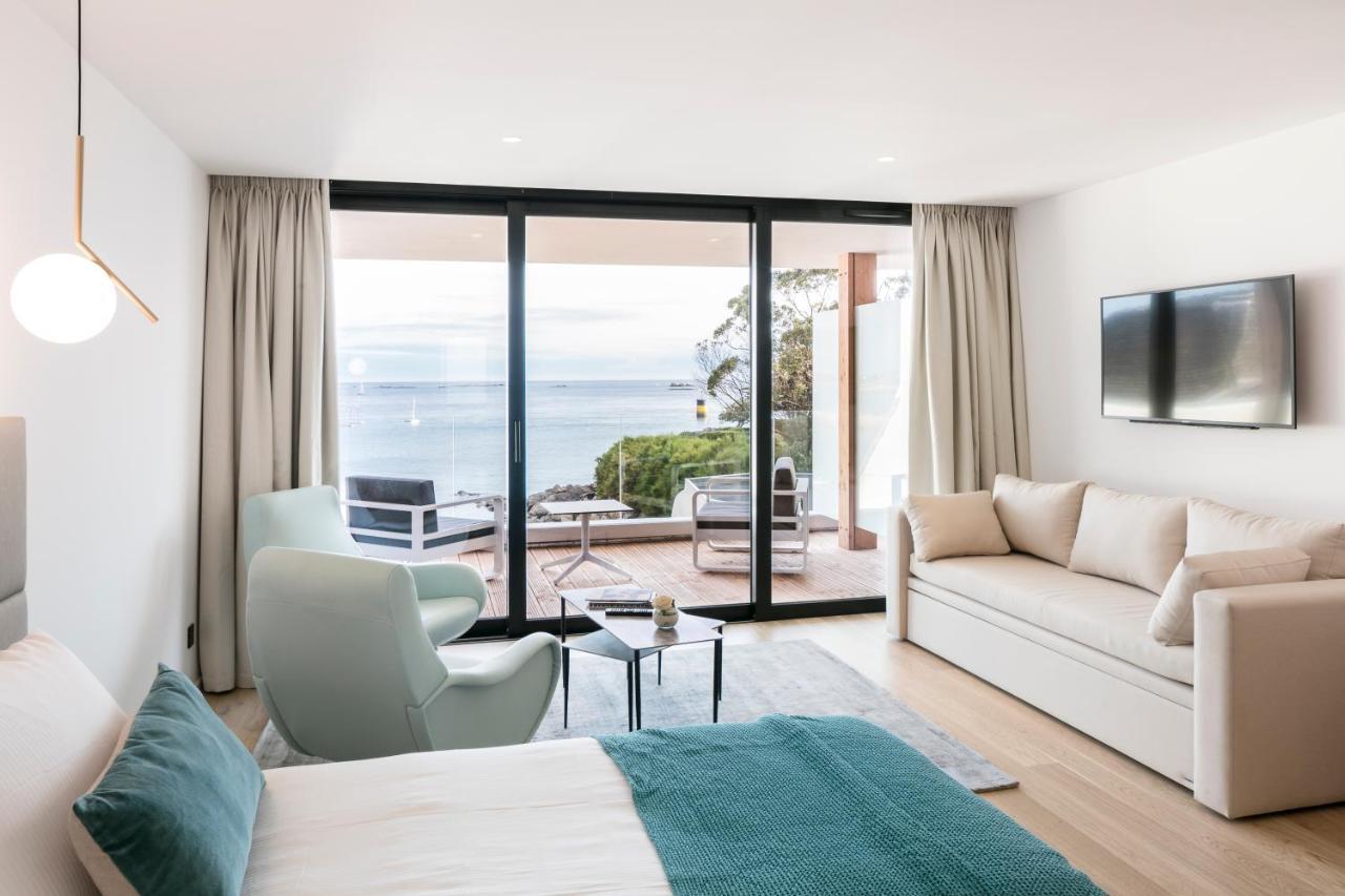 רוסקוף Relais & Chateaux Le Brittany & Spa מראה חיצוני תמונה
