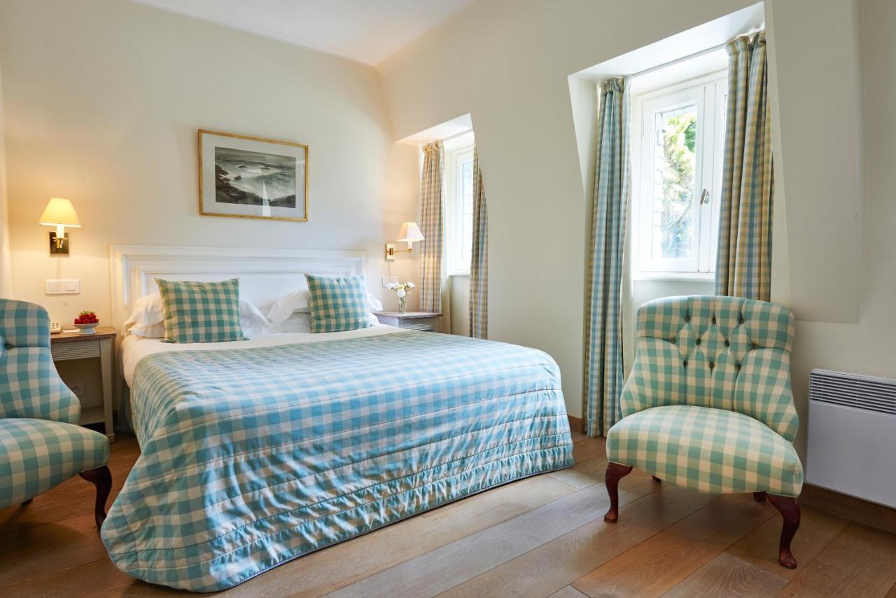 רוסקוף Relais & Chateaux Le Brittany & Spa מראה חיצוני תמונה