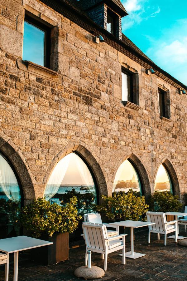 רוסקוף Relais & Chateaux Le Brittany & Spa מראה חיצוני תמונה