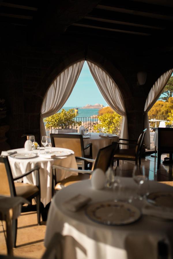 רוסקוף Relais & Chateaux Le Brittany & Spa מראה חיצוני תמונה