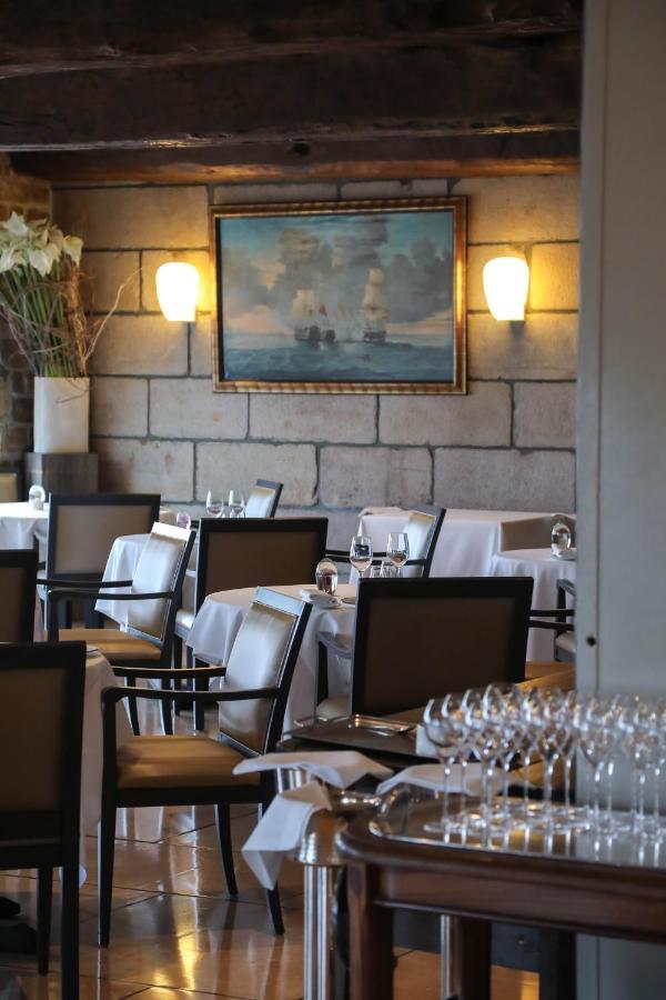 רוסקוף Relais & Chateaux Le Brittany & Spa מראה חיצוני תמונה