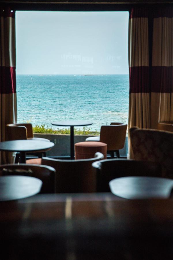 רוסקוף Relais & Chateaux Le Brittany & Spa מראה חיצוני תמונה