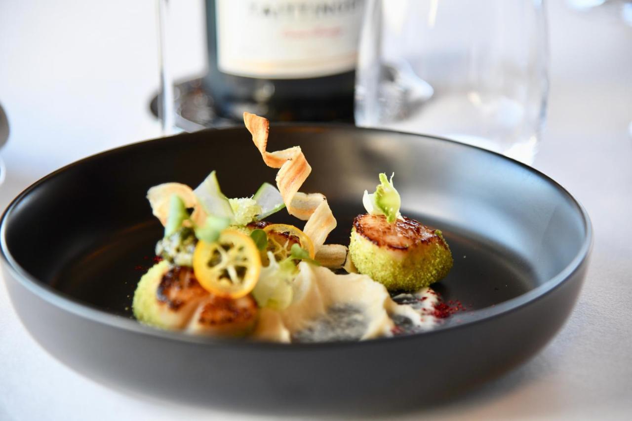 רוסקוף Relais & Chateaux Le Brittany & Spa מראה חיצוני תמונה