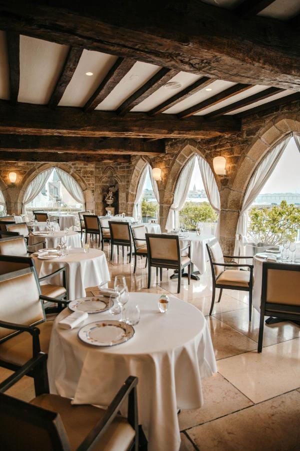 רוסקוף Relais & Chateaux Le Brittany & Spa מראה חיצוני תמונה