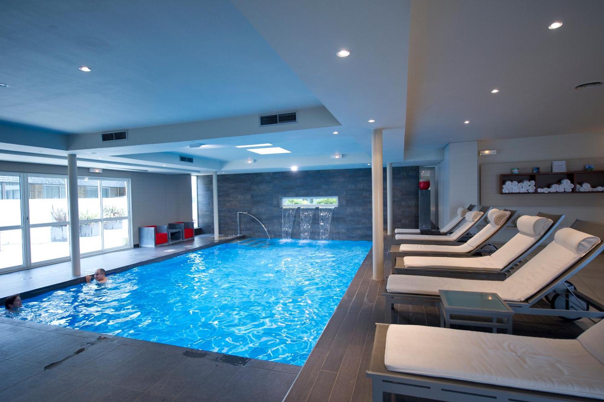 רוסקוף Relais & Chateaux Le Brittany & Spa מראה חיצוני תמונה