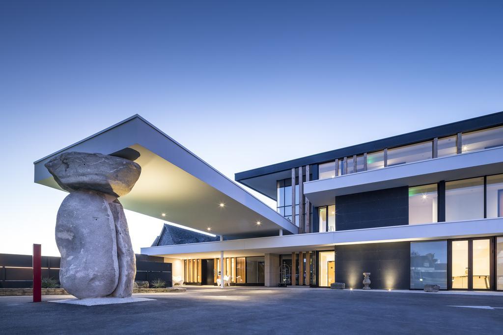 רוסקוף Relais & Chateaux Le Brittany & Spa מראה חיצוני תמונה
