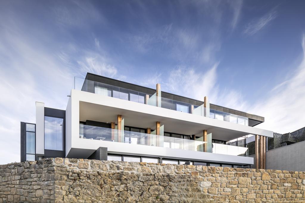 רוסקוף Relais & Chateaux Le Brittany & Spa מראה חיצוני תמונה