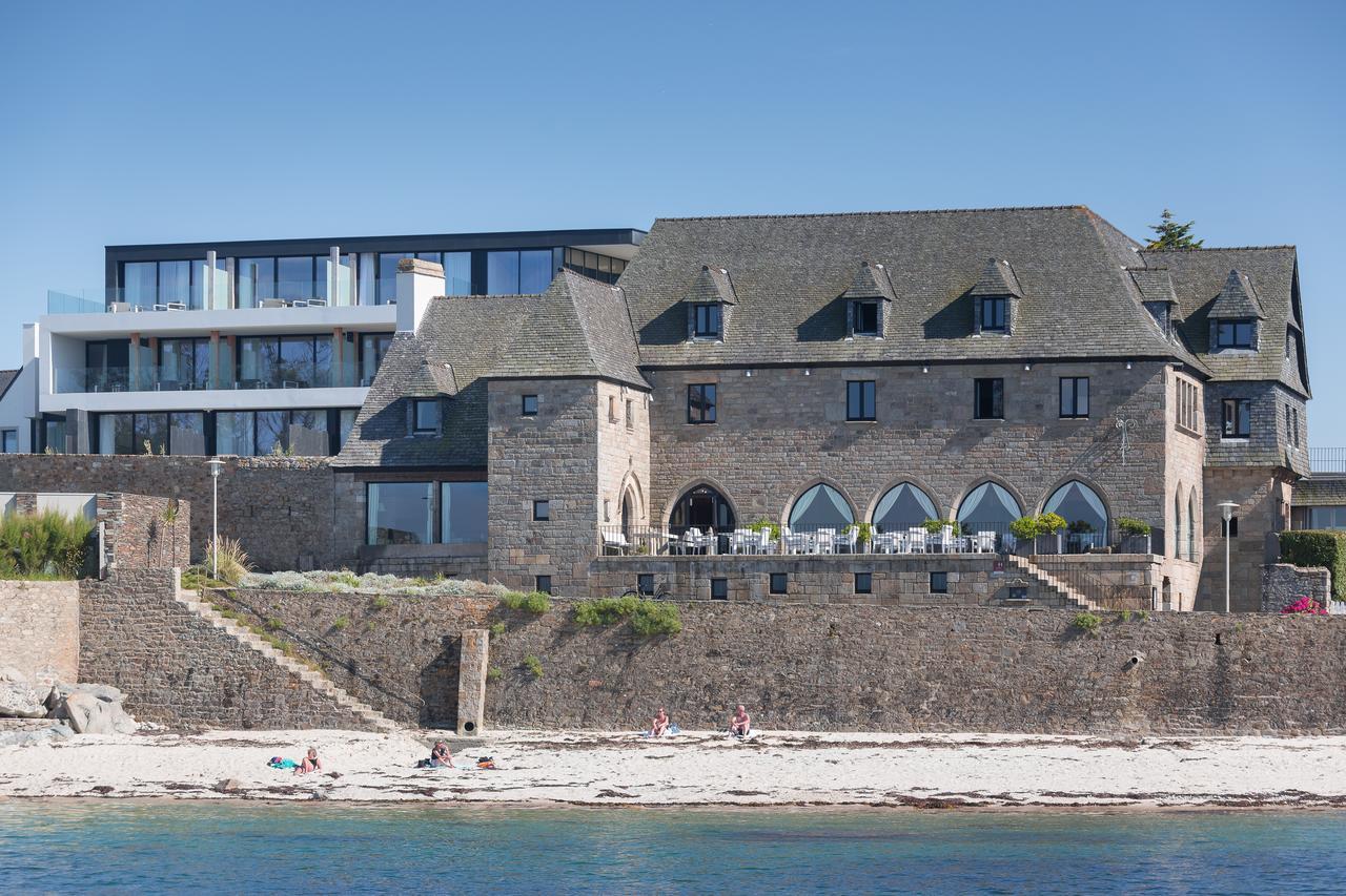 רוסקוף Relais & Chateaux Le Brittany & Spa מראה חיצוני תמונה