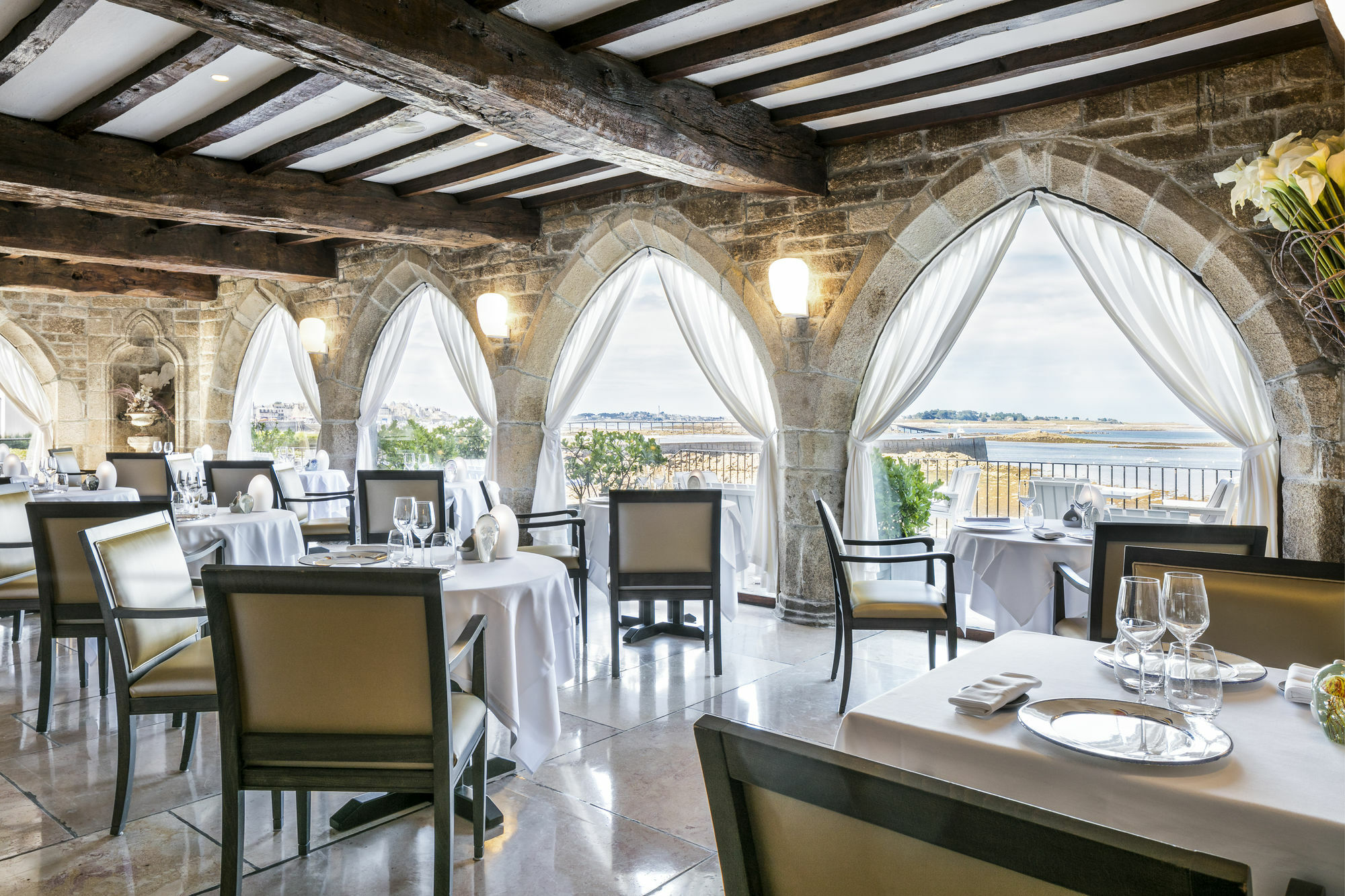 רוסקוף Relais & Chateaux Le Brittany & Spa מראה חיצוני תמונה