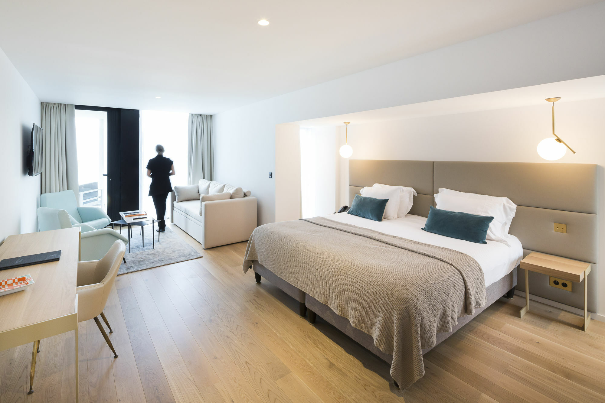 רוסקוף Relais & Chateaux Le Brittany & Spa מראה חיצוני תמונה