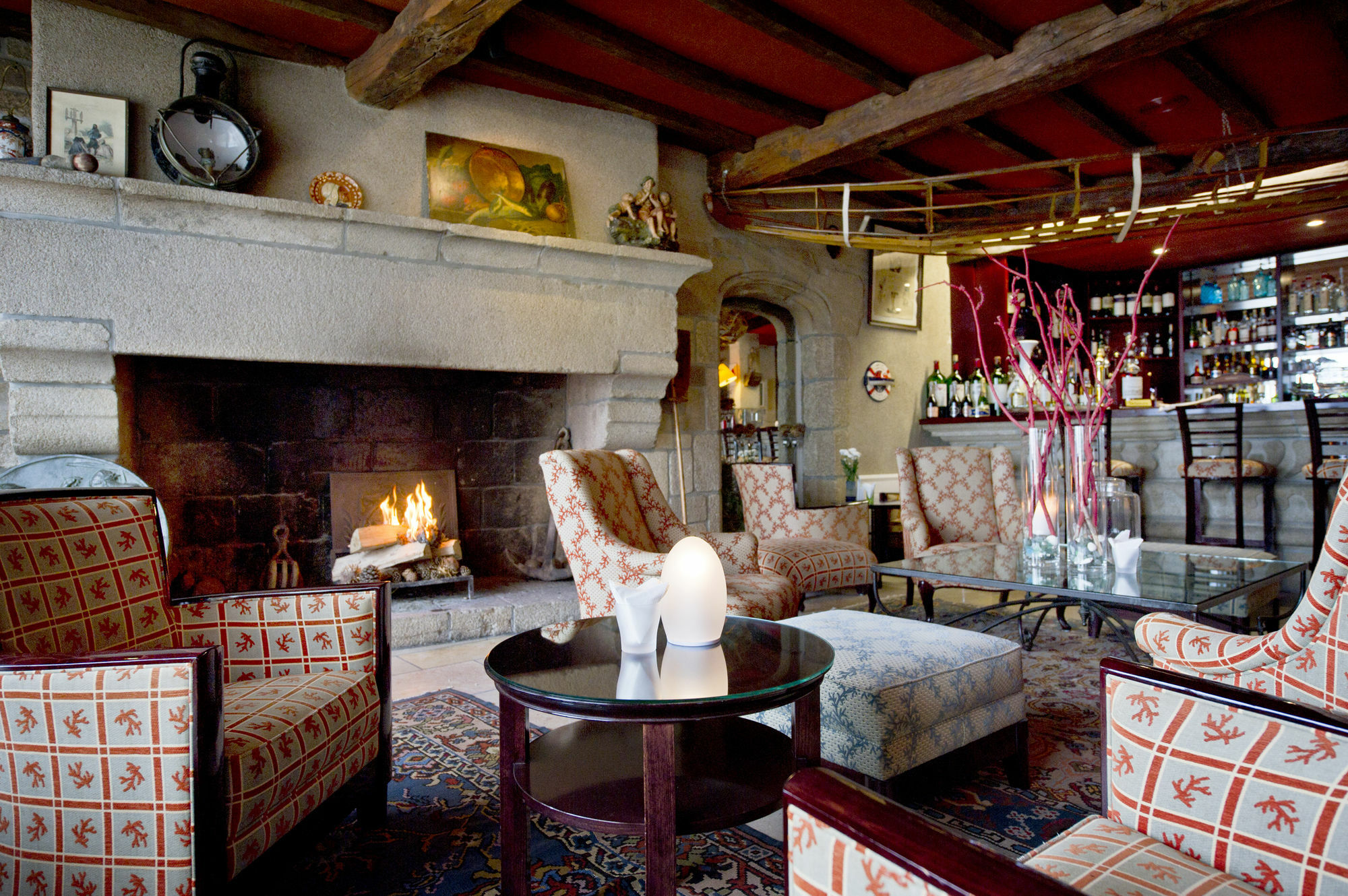 רוסקוף Relais & Chateaux Le Brittany & Spa מראה חיצוני תמונה