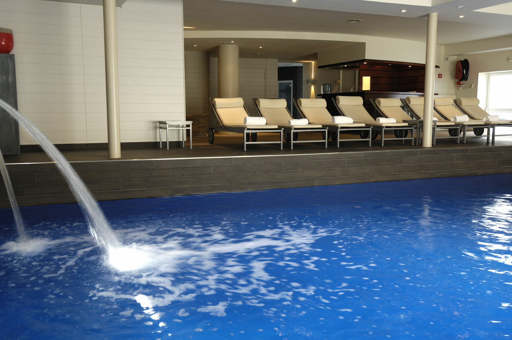 רוסקוף Relais & Chateaux Le Brittany & Spa מראה חיצוני תמונה