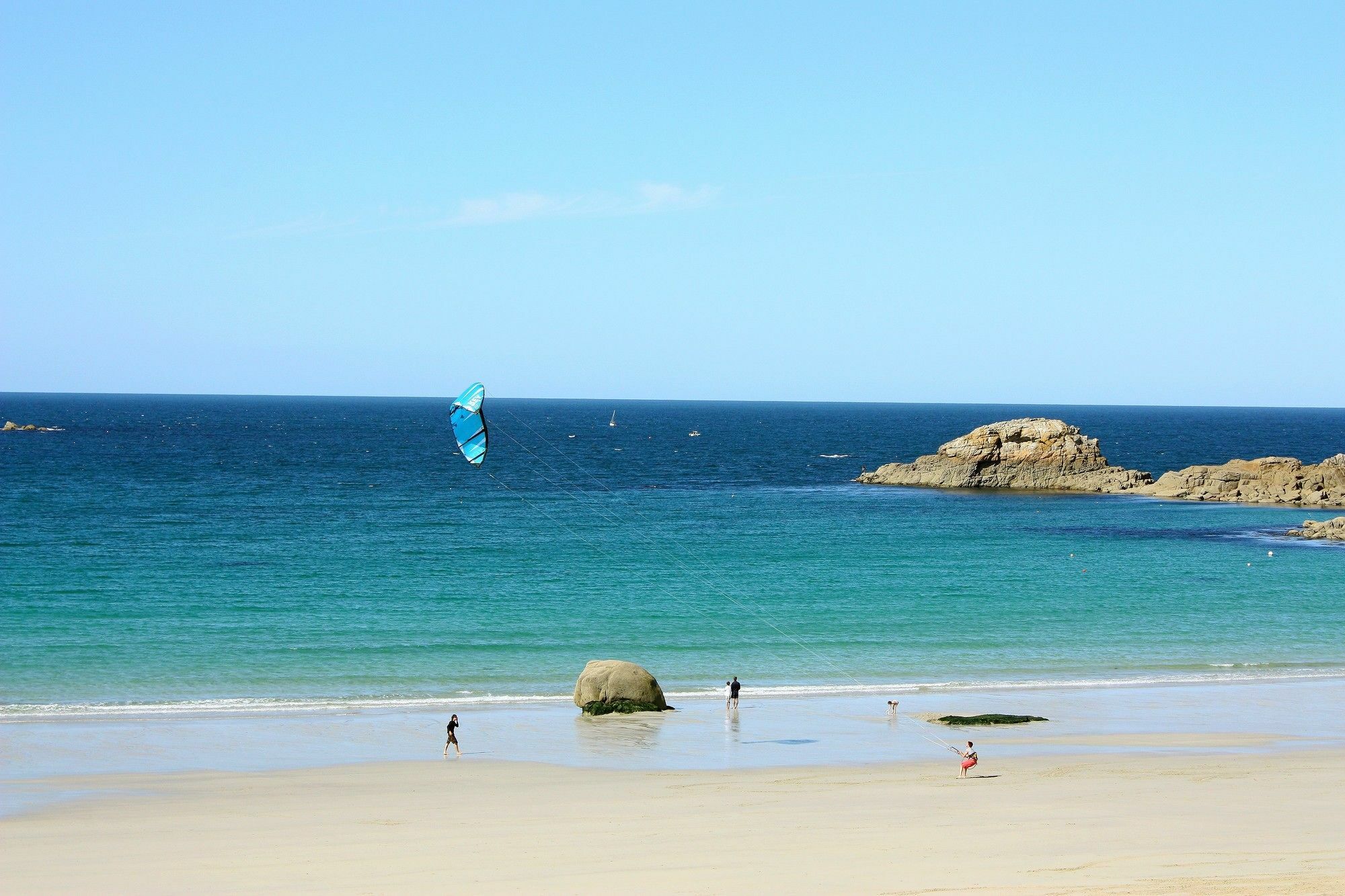 רוסקוף Relais & Chateaux Le Brittany & Spa מראה חיצוני תמונה