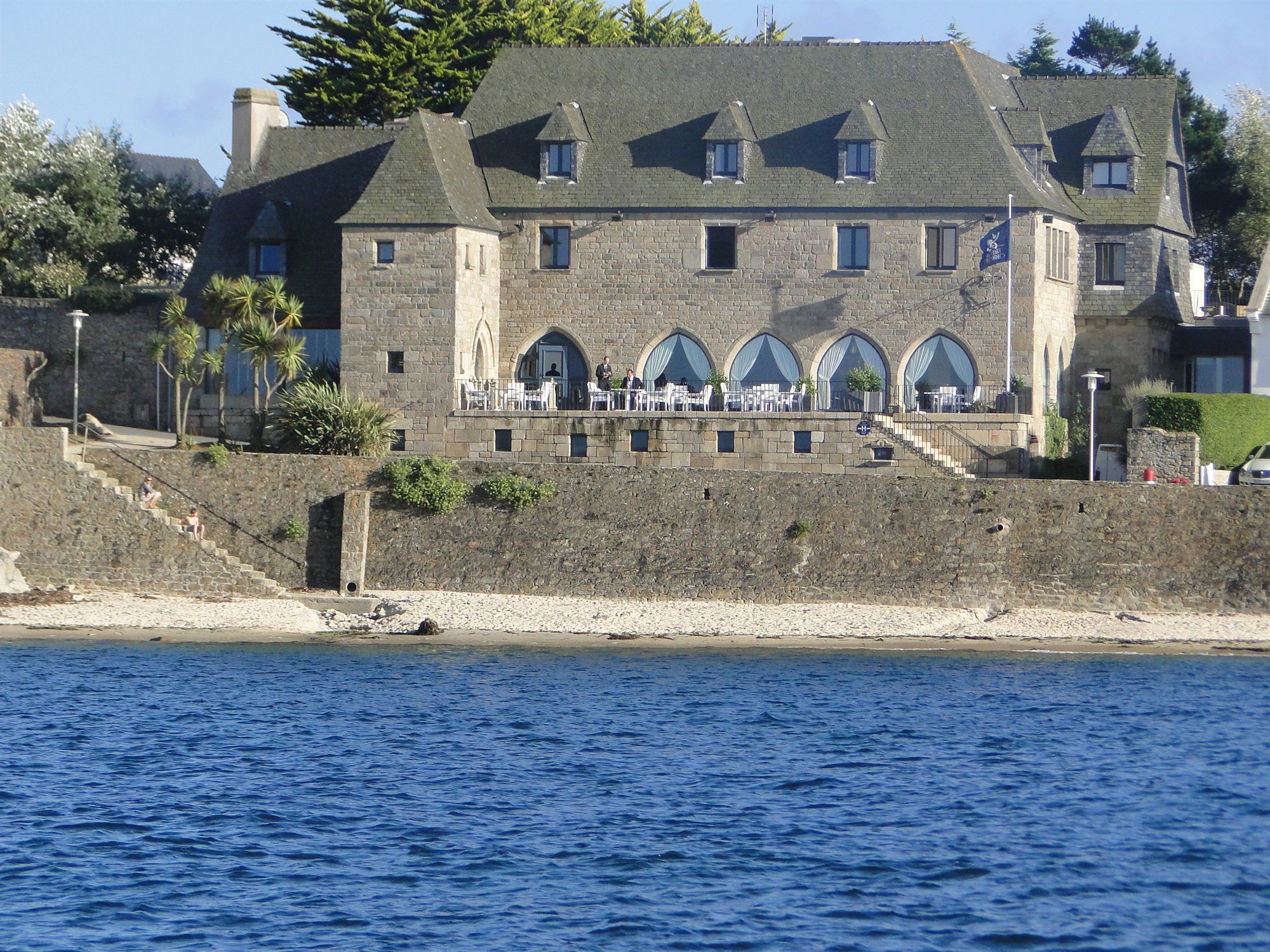 רוסקוף Relais & Chateaux Le Brittany & Spa מראה חיצוני תמונה