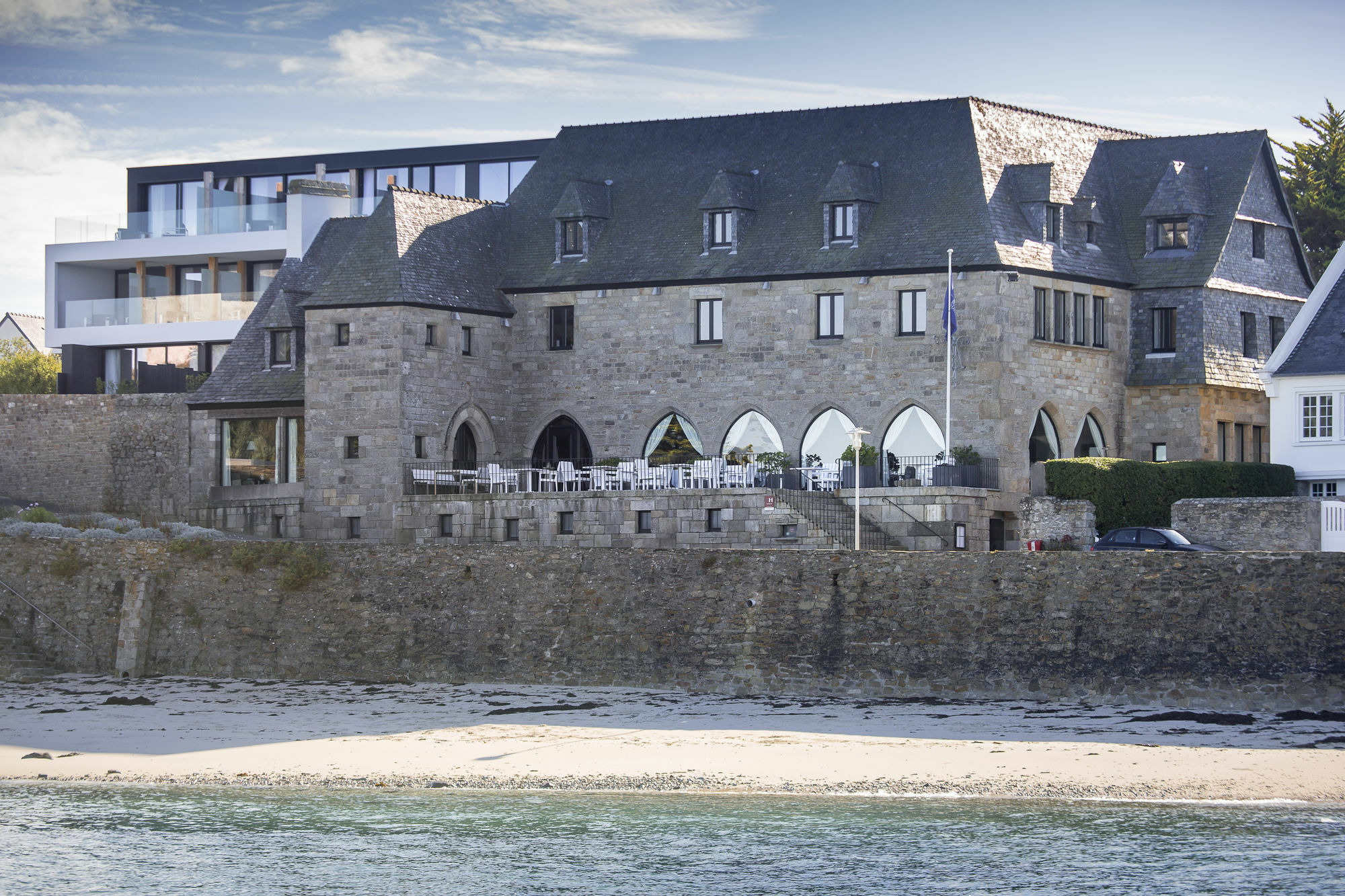 רוסקוף Relais & Chateaux Le Brittany & Spa מראה חיצוני תמונה